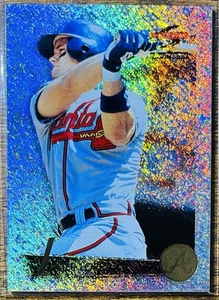 1995 Score Summit Nth Degree #78 Javier Lopez Atlanta Braves NM-MT - Picture 1 of 2