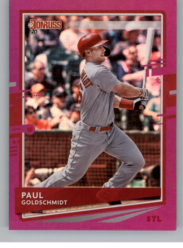 2020 Donruss Holo Purple MLB PA Parallel Trading Card Pick From List 151-Variant - Image 1 of 1
