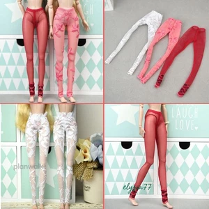 Moda Blanco Sexy Leggings Ropa Calcetines Aptos para Muñecas Escala 1/6 11.5 Pulgadas - Imagen 1 de 14