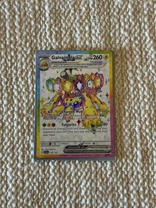 Pokémon TCG Galvantula ex Full Art - 159/142 - SV07: Corona Stellare Near Mint - Foto 1 di 2
