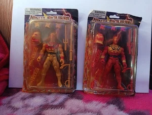 Vintage NOS 6in Ninja Figuren (2 Stück NOS Figuren)  - Bild 1 von 8