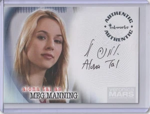 INKWORKS VERONICA MARS SEASON 2 ALONA TAL as MEG MANNING AUTOGRAPH A18 - Picture 1 of 1