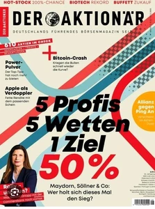 Der Aktionär N°48/25 Börsenmagazin Ausgabe: 21.11.2025 NEU und  Ungelesen! - Bild 1 von 1