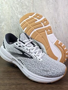 Zapatos para correr Brooks Adrenaline GTS 23 para hombre talla 11 medianos D blancos negros Oreo - Imagen 1 de 9