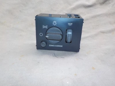 99-02 Chevy Silverado 1500 2500 tablero faro atenuador interruptor Foto 1 de 4