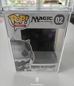 Garruk Wildspeaker Funko Pop! - Magic the Gathering #02 PAX 2014 Exclusive Black - Picture 1 of 8