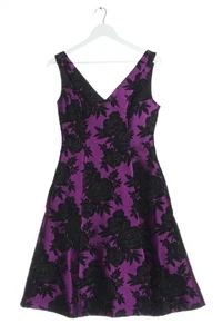 PHASE EIGHT Abendkleid Damen Kleid Gr. DE 38 schwarz-lila Elegant - Bild 1 von 5