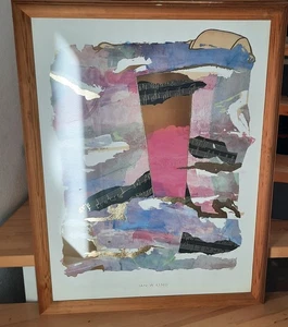 Attraktiver Druck mit Echtholzrahmen, IAN  W. KING  , 88 cm x 66cm, 67098 - Bild 1 von 12