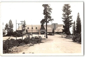 RPPC CAL-NEVA Lodge Casino LAKE TAHOE Crystal Bay NV 1942 Vintage Photo Postcard - Picture 1 of 2