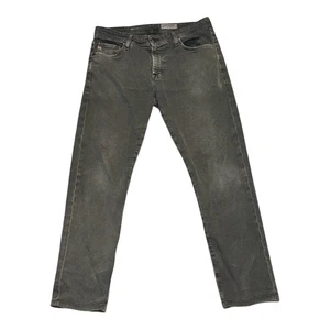AG Adriano Goldschmied Tellis Modern Slim Grau Denim Jeans Herren Größe 33 x 33 - Bild 1 von 11