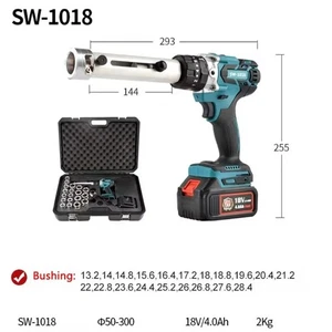 Kompakter Wiederaufladbarer Mini-Elektro-Abisolierer Kabelabisolierer SW-1018 - Picture 1 of 20