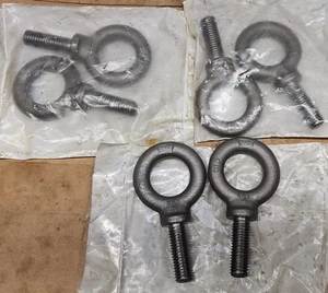 5/8"-11 x 1-3/4" Schultergewinde Maschinen Augenschraube Befestigung 42316 2 Stück - Bild 1 von 2