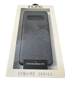 Incipio Esquire Series Case for Samsung Galaxy S10 - Gray - Picture 1 of 2