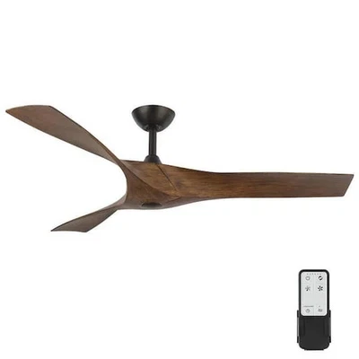Home Decorators Collection Wesley 52" Oil Rubbed Bronze Ceiling Fan with Remote - Image 1 of 4