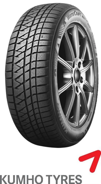 Kumho WinterCraft WS71 195/70 R16 94H - Bild 1 von 1