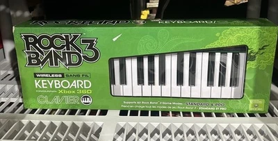 Microsoft Xbox 360 Rock Band 3 Wireless Keyboard Mad Catz - Image 1 of 4