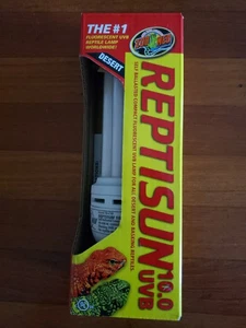 Zoo Med ReptiSun 10.0 UVB Bulb 26 watt Desert - Picture 1 of 10