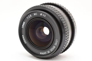 [Near Mint] COSINA MC 28mm F2.8 K mount  Wide Angle Prime MF Lens from Japan - Picture 1 of 12