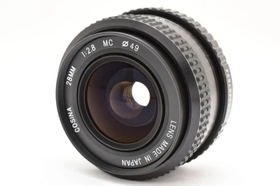 [Near Mint] COSINA MC 28mm F2.8 K mount  Wide Angle Prime MF Lens from Japan - Image 1 of 4