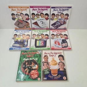 Men Behaving Badly Series 1-6 Jingle Balls & Last Orders DVDs UK Region 2 - Picture 1 of 3