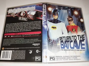 RETURN TO THE BATCAVE (DVD, PG) - Picture 1 of 4