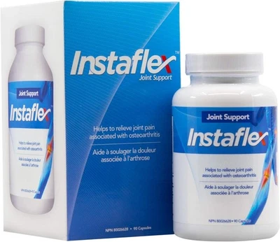 Instaflex Joint Support - глюкозамин, МСМ, белая ива, куркума, 90 капсул - Изображение 1 из 3