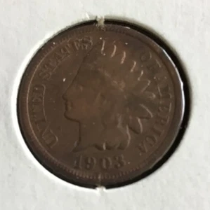 Penny Indian Head 1903 - Imagen 1 de 2