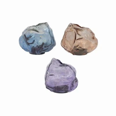 6 Pack - Solar Microdot LED Gem Light, Glass & Plastic, Assorted Colors - 27589 - Image 1 of 1