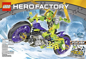 LEGO HERO Factory: Speeda Demon (6231) - Unused, original sealed bags