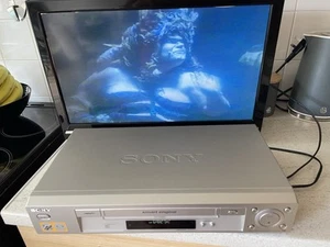 Sony SLV-SE730 Grey VCR Video Cassette Recorder VHS Player Working Smart Engine - Picture 1 of 11