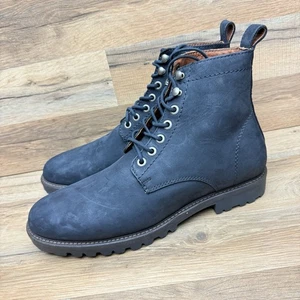 Botas de cuero Patina para hombre talla 12,5 London falta - Imagen 1 de 8