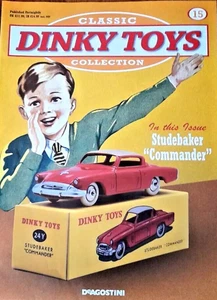 DINKY TOY CAR - Classic Dinky Toys Collection #15 Studebaker Commander 24Y. New - Picture 1 of 5