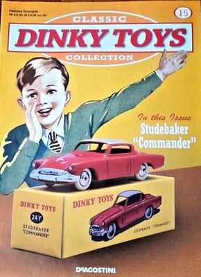 DINKY TOY CAR - Classic Dinky Toys Collection #15 Studebaker Commander 24Y. New - Image 1 of 4