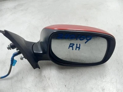 08-14 MONTAJE ESPEJO RETROVISOR LATERAL PASAJERO SCION XD ROJO  Foto 1 de 4