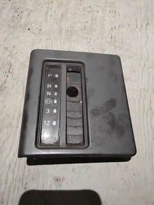 97-01 Jeep Cherokee Sport Classic LMTD XJ Auto Transmission Shift Bezel OEM READ - Bild 1 von 2