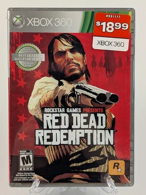 Red Dead Redemption (Xbox 360) Platinum Hits ➡️BRAND NEW SEALED🔥🔥 - Image 1 of 4