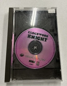 Clockwork Knight Sega Saturn No Manual Tested -- S2G -- - Bild 1 von 3