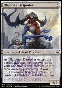 Ulamog's Despoiler 2x FOIL BFZ MTG Battle for Zendikar Uncommon NM colorless - Bild 1 von 1