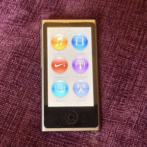 Apple iPod Nano 7th Gen 16GB Touch Screen Small Lightweight Bluetooth A1446 - Picture 1 of 11