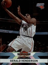 2010-11 Panini Threads Century Proof Platinum Card #98 Gerald Henderson /25