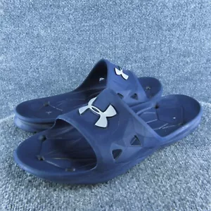 Under Armour Hombre Tobogán Azul Sintético Talla 13M Poco Uso 2025 - Imagen 1 de 6