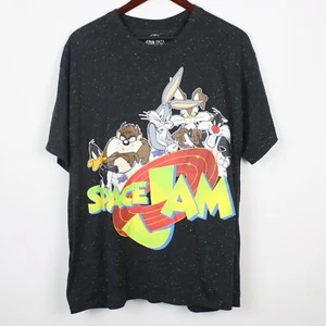 T-shirt grafica Space Jam uomo 2XL Speckled Looney Tunes Squad - Foto 1 di 4
