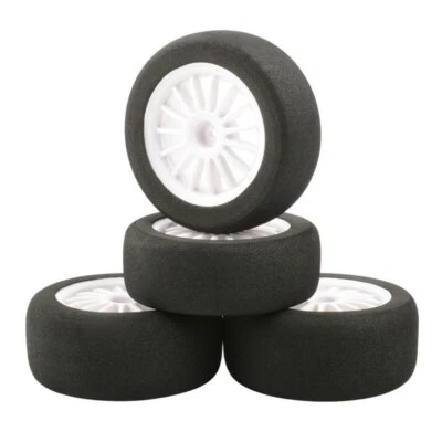 Neumáticos todoterreno 4 piezas llantas neumáticos 85 mm para buggy camión corto volando Nanda HPI Foto 1 de 4