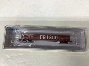 Athearn #6627 N scale "Frisco" 52' mill gondola Rd. #65162 - Picture 1 of 2