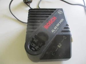 Bosch AL 60 DV 2425 Caricabatterie per batterie da 7,2V a 24V Ni-Cd / Ni-MH - Foto 1 di 8