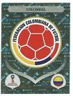 Panini WM 2018 GLANZSTICKER Nr. 632 Wappen Kolumbien NEU + UNBESPIELT