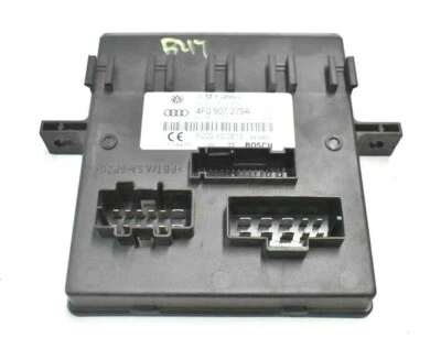 AUDI Q7 2007-2009 4L SUMINISTRO A BORDO MÓDULO DE CONTROL INFORMÁTICO 4F0907279A OEM Foto 1 de 4