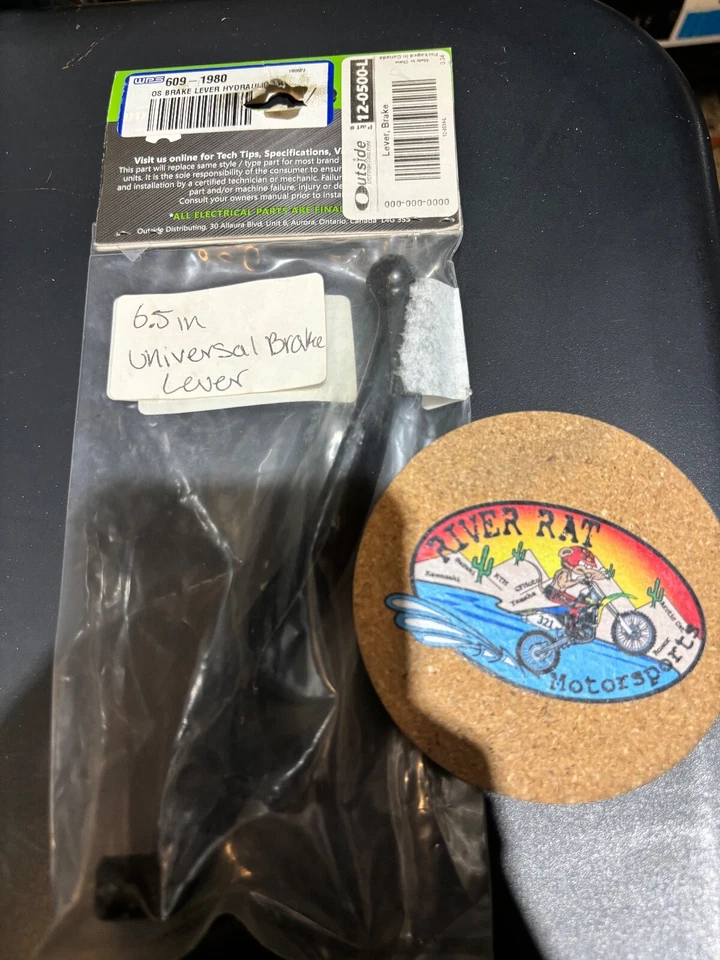 Palanca de freno hidráulica de distribución exterior izquierda 6,5" UNIVERSAL Foto 1 de 1