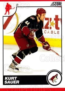 2010-11 Score #376 Kurt Sauer - Picture 1 of 1