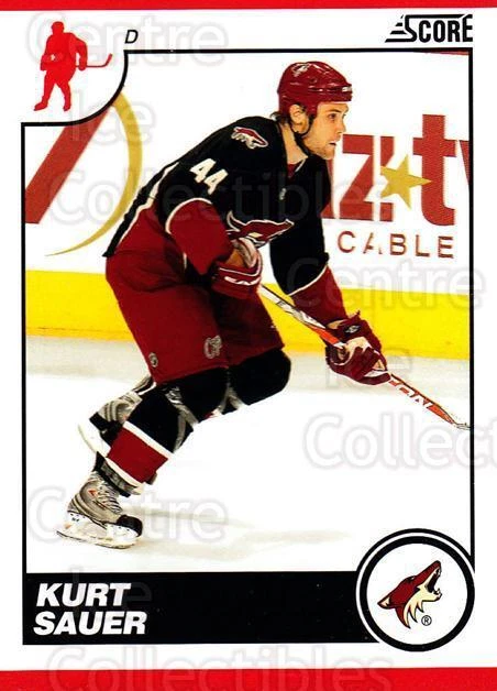 2010-11 Score #376 Kurt Sauer - Image 1 of 1